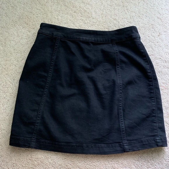 Free People mini skirt - Picture 2 of 3